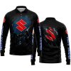 LIMITED EDITION SUPERMAN - SUZUKI - LONG SLEEVE POLO SHIRT