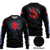 LIMITED EDITION SUPERMAN - SUZUKI - SWEATER UGLY