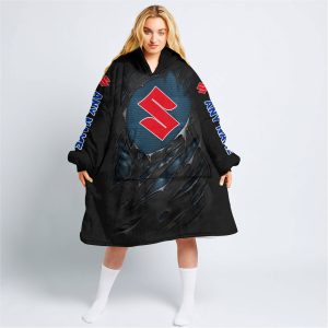 LIMITED EDITION SUPERMAN - SUZUKI - OODIE BLANKET HOODIE