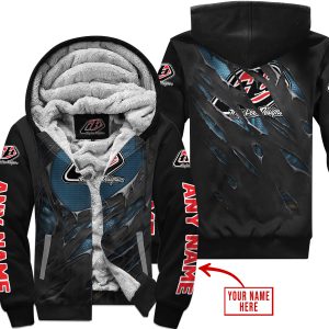 LIMITED EDITION SUPERMAN - TROY LEE DESIGNS - FLEECE ZIP HOODIE