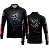 LIMITED EDITION SUPERMAN - TROY LEE DESIGNS - LONG SLEEVE POLO SHIRT
