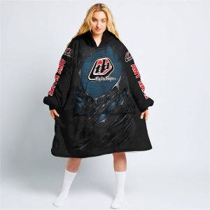 LIMITED EDITION SUPERMAN - TROY LEE DESIGNS - OODIE BLANKET HOODIE