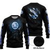 LIMITED EDITION SUPERMAN - YAMAHA BLUE - SWEATER UGLY