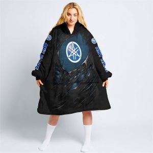 LIMITED EDITION SUPERMAN - YAMAHA BLUE - OODIE BLANKET HOODIE