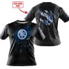 LIMITED EDITION SUPERMAN - YAMAHA BLUE - T-SHIRT