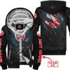 LIMITED EDITION SUPERMAN - YAMAHA RED - FLEECE ZIP HOODIE