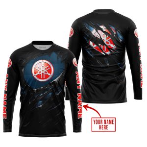 LIMITED EDITION SUPERMAN - YAMAHA RED - JERSEY