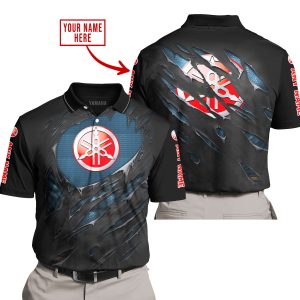 LIMITED EDITION SUPERMAN - YAMAHA RED - POLO SHIRT