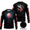 LIMITED EDITION SUPERMAN - YAMAHA RED - SWEATER UGLY