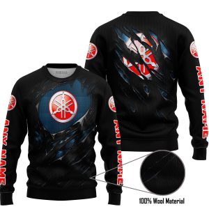 LIMITED EDITION SUPERMAN - YAMAHA RED - SWEATER UGLY