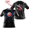 LIMITED EDITION SUPERMAN - YAMAHA RED - T-SHIRT