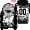 LIMITED EDITION MOTOCROCSS - CUSTOM NAME - ALPINESTARS - FLEECE ZIP HOODIE