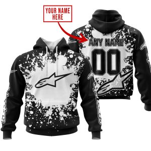 LIMITED EDITION MOTOCROCSS - CUSTOM NAME - ALPINESTARS