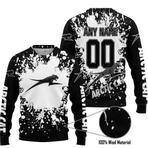 LIMITED EDITION MOTOCROCSS - CUSTOM NAME - ARCTIC CAT - SWEATER UGLY