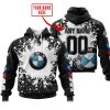 LIMITED EDITION MOTOCROCSS - CUSTOM NAME - BMW