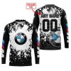 LIMITED EDITION MOTOCROCSS - CUSTOM NAME - BMW - JERSEY