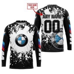 LIMITED EDITION MOTOCROCSS - CUSTOM NAME - BMW - JERSEY