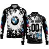 LIMITED EDITION MOTOCROCSS - CUSTOM NAME - BMW - LONG SLEEVE POLO SHIRT