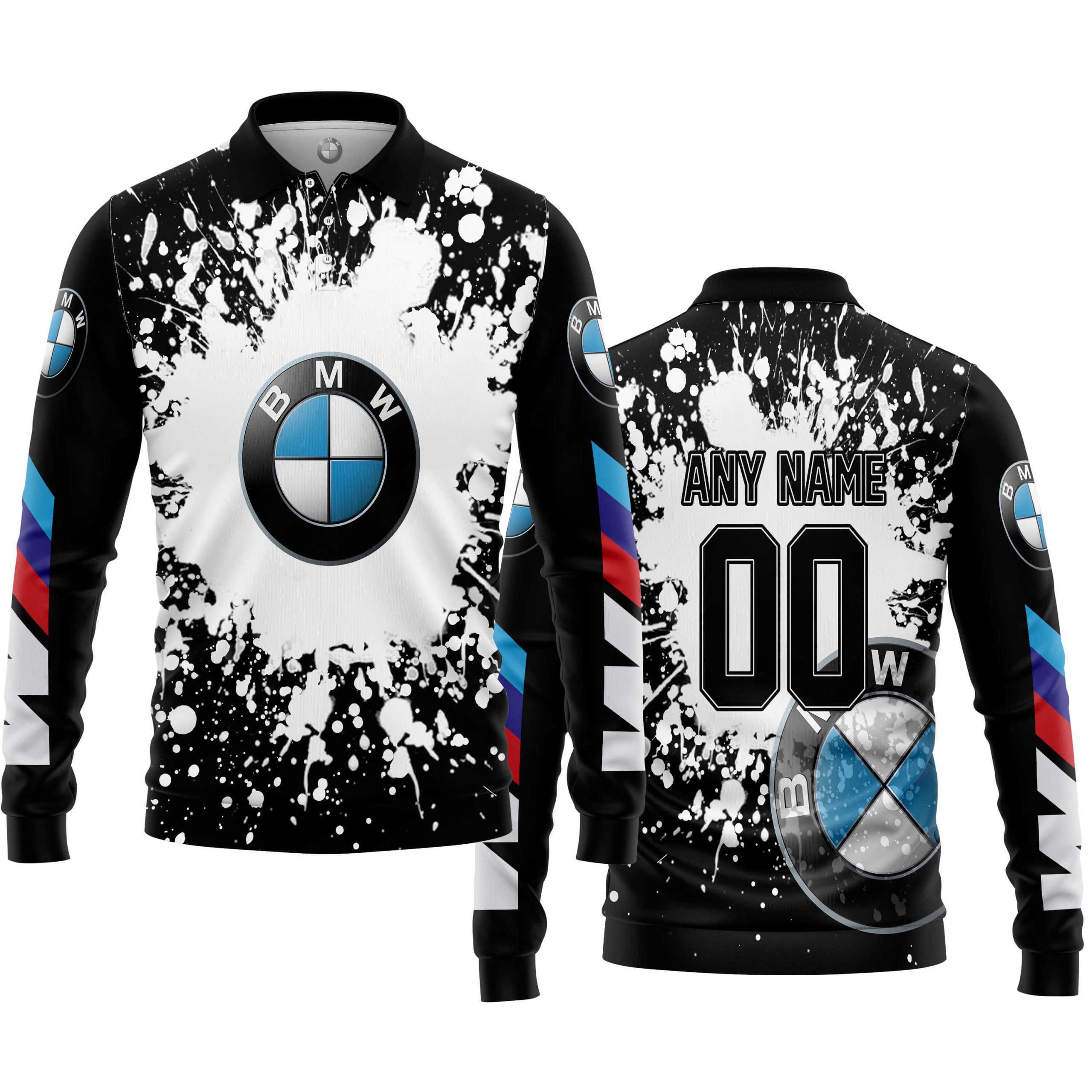 Long Sleeve Polo Shirt