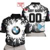 LIMITED EDITION MOTOCROCSS - CUSTOM NAME - BMW - POLO SHIRT