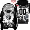 LIMITED EDITION MOTOCROCSS - CUSTOM NAME - CAN AM - FLEECE ZIP HOODIE