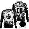 LIMITED EDITION MOTOCROCSS - CUSTOM NAME - CAN AM - SWEATER UGLY