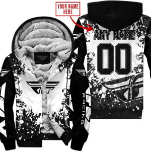 LIMITED EDITION MOTOCROCSS - CUSTOM NAME - FLY RACING - FLEECE ZIP HOODIE