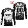 LIMITED EDITION MOTOCROCSS - CUSTOM NAME - FLY RACING - JERSEY