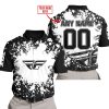 LIMITED EDITION MOTOCROCSS - CUSTOM NAME - FLY RACING - POLO SHIRT
