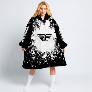LIMITED EDITION MOTOCROCSS - CUSTOM NAME - FLY RACING - OODIE BLANKET HOODIE
