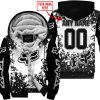 LIMITED EDITION MOTOCROCSS - CUSTOM NAME - FOX RACING - FLEECE ZIP HOODIE