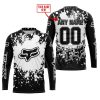LIMITED EDITION MOTOCROCSS - CUSTOM NAME - FOX RACING - JERSEY
