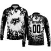 LIMITED EDITION MOTOCROCSS - CUSTOM NAME - FOX RACING - LONG SLEEVE POLO SHIRT