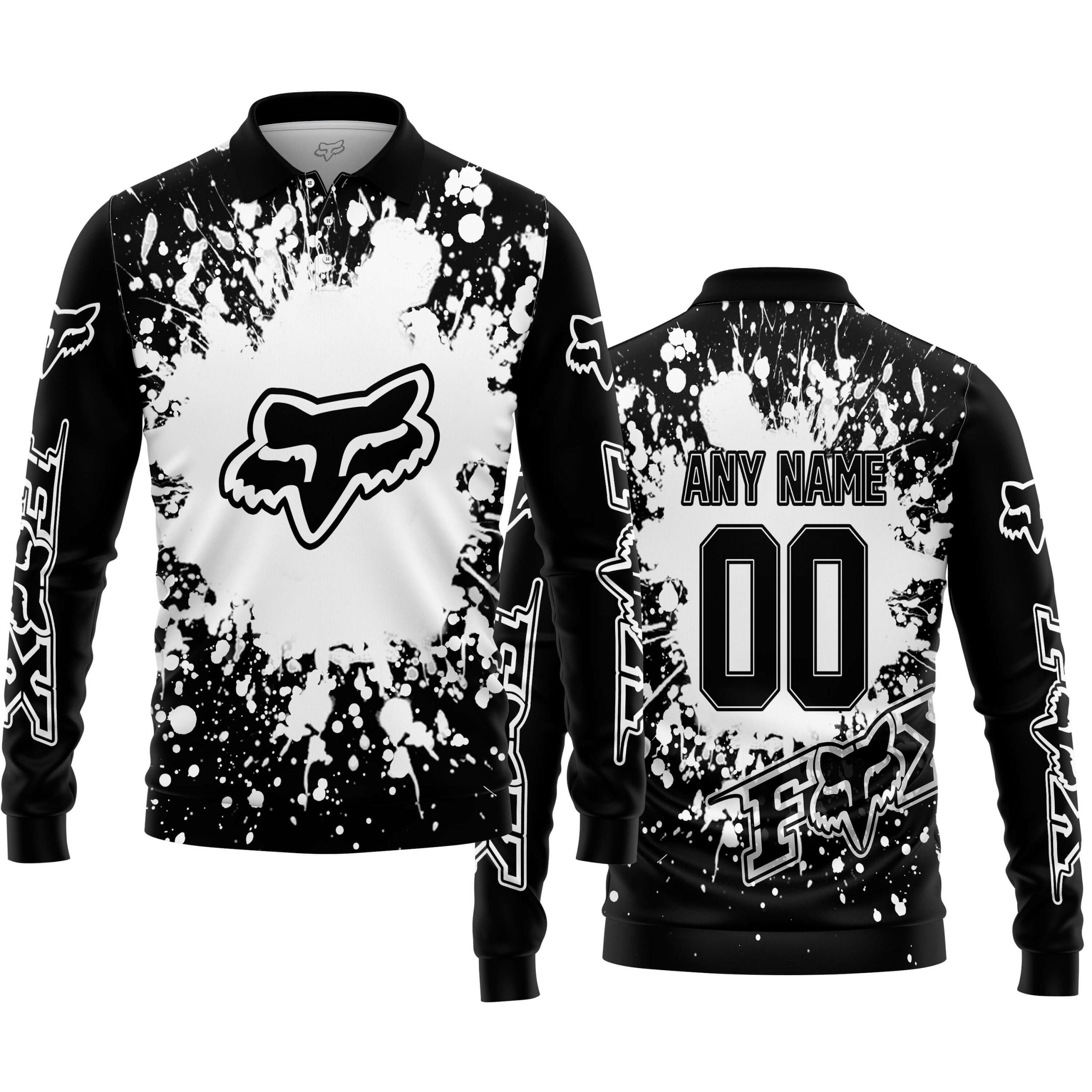 Long Sleeve Polo Shirt