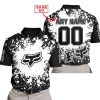 LIMITED EDITION MOTOCROCSS - CUSTOM NAME - FOX RACING - POLO SHIRT