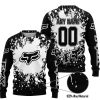 LIMITED EDITION MOTOCROCSS - CUSTOM NAME - FOX RACING - SWEATER UGLY
