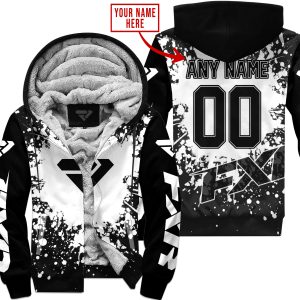 LIMITED EDITION MOTOCROCSS - CUSTOM NAME - FXR - FLEECE ZIP HOODIE