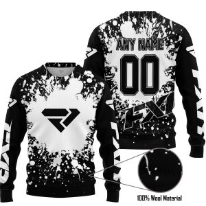 LIMITED EDITION MOTOCROCSS - CUSTOM NAME - FXR - SWEATER UGLY