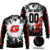 LIMITED EDITION MOTOCROCSS - CUSTOM NAME - GAS GAS - SWEATER UGLY