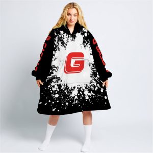 LIMITED EDITION MOTOCROCSS - CUSTOM NAME - GAS GAS - OODIE BLANKET HOODIE