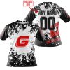 LIMITED EDITION MOTOCROCSS - CUSTOM NAME - GAS GAS - T-SHIRT