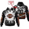 LIMITED EDITION MOTOCROCSS - CUSTOM NAME - HARLEY DAVIDSON