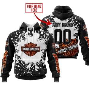 LIMITED EDITION MOTOCROCSS - CUSTOM NAME - HARLEY DAVIDSON