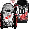 LIMITED EDITION MOTOCROCSS - CUSTOM NAME - HONDA - FLEECE ZIP HOODIE