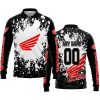 LIMITED EDITION MOTOCROCSS - CUSTOM NAME - HONDA - LONG SLEEVE POLO SHIRT