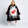 LIMITED EDITION MOTOCROCSS - CUSTOM NAME - HONDA - OODIE BLANKET HOODIE