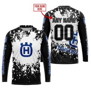LIMITED EDITION MOTOCROCSS - CUSTOM NAME - HUSQVARNA - JERSEY