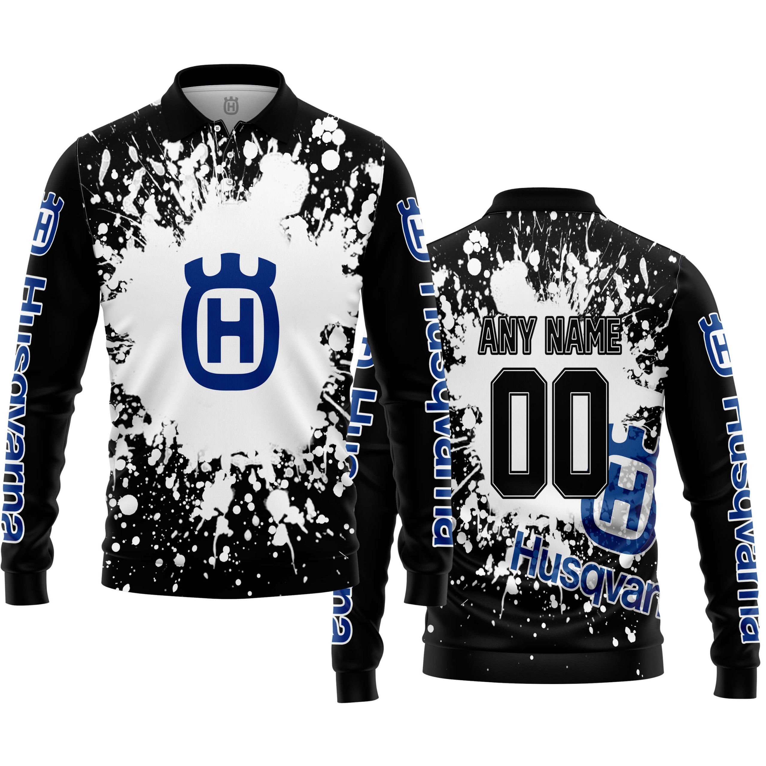 Long Sleeve Polo Shirt