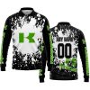 LIMITED EDITION MOTOCROCSS - CUSTOM NAME - KAWASAKI - LONG SLEEVE POLO SHIRT