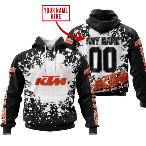 LIMITED EDITION MOTOCROCSS - CUSTOM NAME - KTM